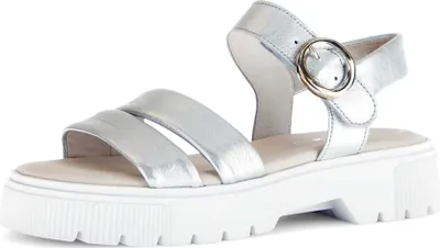 Produktbild von Gabor Riemchensandaletten Damen 31393931373932 Silber 42 EU