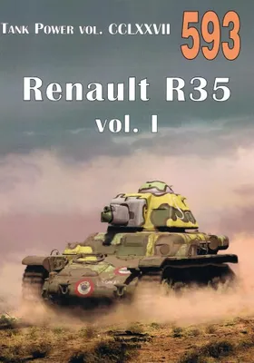 Immagine prodotto di Renault R35 vol. I. Tank Power vol. CCLXXVII 593