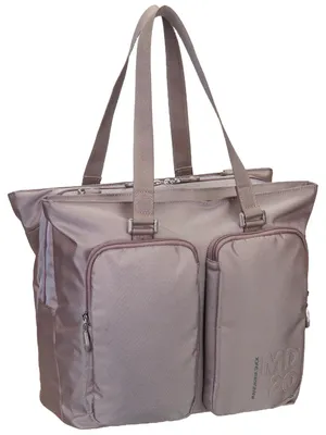 Produktbild von Mandarina Duck Shopper MD20 Double Zip QMT73 38 x 32 x 16