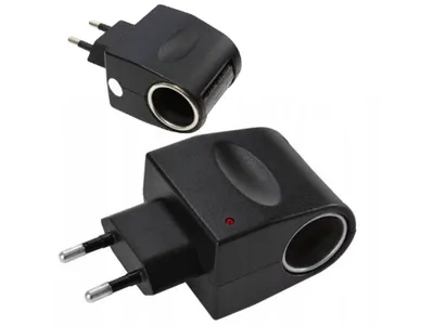 Produktbild von Adapter Przejściówka 220V 230V / 12V Zapalniczki