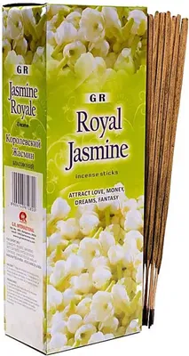 Obrázek produktu pro Kadidlo Jasmin Hexagon Balení – sada 3 ks – 20 G