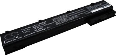 Produktbild von TECHTEK Laptop Akkus Kompatibel mit [HP] EliteBook 8560w, EliteBook 8570w, EliteBook 8760w, EliteBook 8770w Ersetzt 632113-151, für 632114-421, für