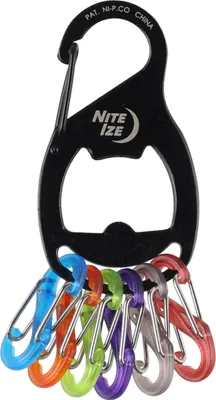 Obrázok produktu pre Klúčenka s karabínou Nite Ize Keyrack+ S-biner