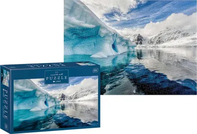 Immagine prodotto di Interdruk Puzzle 1000 pezzi intorno al mondo 2