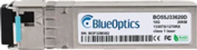 Obrázek produktu pro BlueOptics 10G-SFPP-BXD-S-20-BO, Optické vlákno, 10000 Mbit/s, SFP+, LC, 1330 nm, 1270 nm