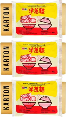 Produktbild von Wei Lih Instantnudeln Zwiebelgeschmack 90x85g