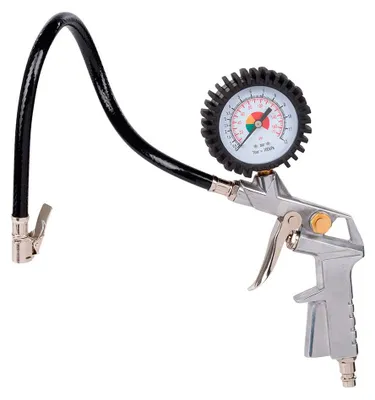 Image de Pistolet De Gonflage Avec Manomètre
