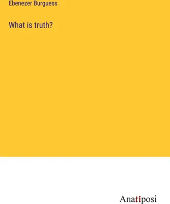 Produktbild von What is truth?
