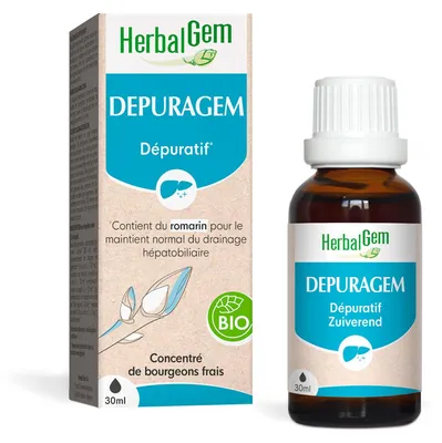 Obrázok produktu pre Herbalgem - DepuraGem - komplex na detoxikáciu -- 30 ml