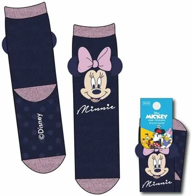 Image de Chaussettes Minnie Mouse 30-35