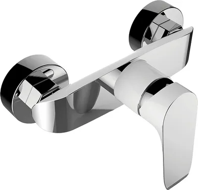 Immagine prodotto di Miscelatore per doccia senza set doccia, miscelatore per doccia cromato bianco