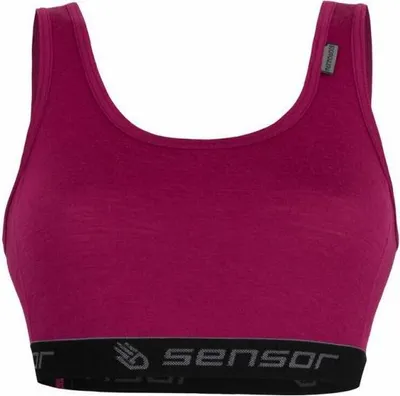 Produktbild von BH Sensor Merino Active- Damen fliederfarben größe L 17200025-02