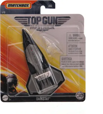 Produktbild von Mattel Matchbox Skybusters - Top Gun  Darkstar