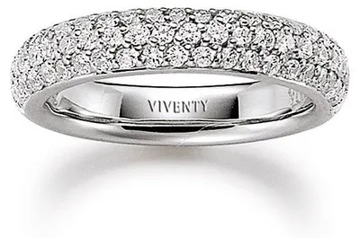 Produktbild von Viventy 762441 Ring Damen Funkelnde Zirkonia Sterling-Silber Gr. 56