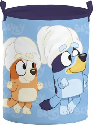 Produktbild von Bluey Spa Time Wäschekorb 52x30cm für Kinder