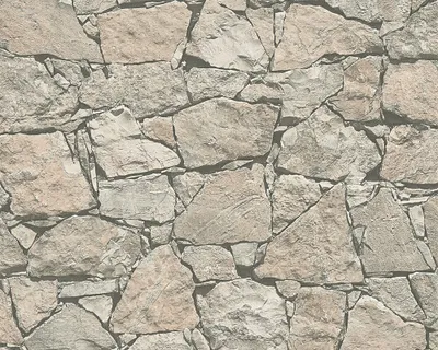 Produktbild von A.S. Création Tapete Dekora Natur 6, schwarzgrau, perlweiß, braunbeige, 10,05 m x 0,53 m, 958632, 95863-2