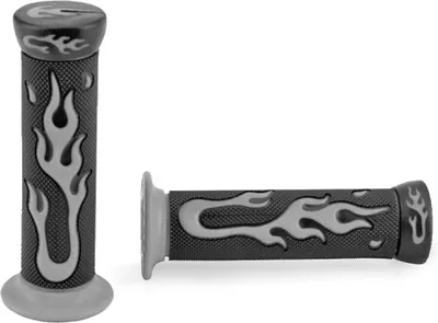 Produktbild von TNT Lenkergriffe FLAME, grau