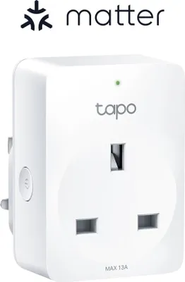 Produktbild von TP-Link Funksteckdose Tapo P110M Mini Smart Wi-Fi Socket