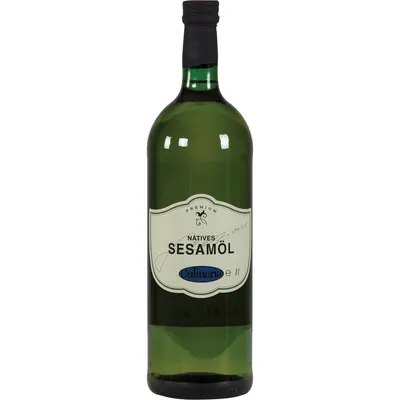 Produktbild von Culinaria Natives helles Sesamöl mild würzig klares Öl 1000ml