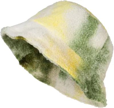 Immagine prodotto di Cappello da pescatrice da donna styleBREAKER in Pelliccia sintetica effetto ombré, berretto a secchiello caldo per l'autunno e l'inverno, motivo sfumato colorato, articolo n. 04025038