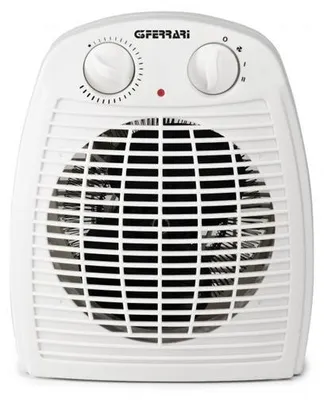Zdjęcie produktu dla G3 Ferrari G60001, Wentylator elektryczny ogrzewacza pomieszczeń, Wewnętrzna, Biały, 2000 W, 1000 W, 2000 W