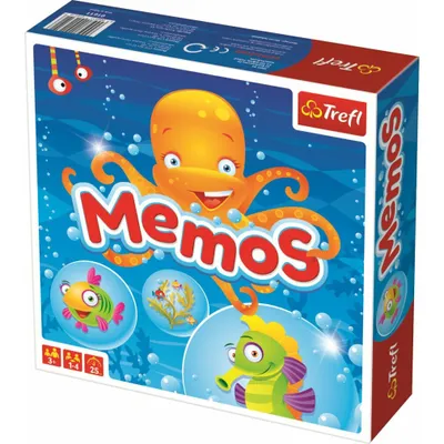 Obrázok produktu pre TREFL Pexeso Podvodný svet