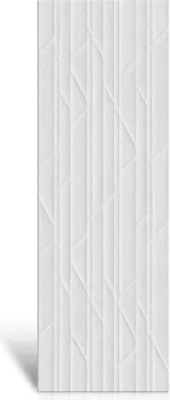Obrázek produktu pro Matný obklad 29,8x89,8 3D bílý