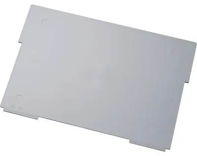 Produktbild von helit Stellbrett für Karteitrog A4 quer lichtgrau für Karteitrog H62010-82