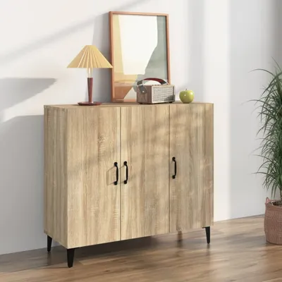 Obrázek produktu pro Maison Exclusive - Průchozí skříňka Sonoma-dub 90x34x80 cm dřevěný materiál