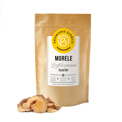 Zdjęcie produktu dla Morele Liofilizowane Plastry 30 g
