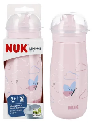 Produktbild von NUK Kubek 300 ml, 9 Monate, Mini-Me Sip, rosa, Artikelnummer: 10255688