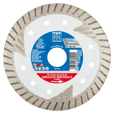 Produktbild von PFERD 68000022, 2,22 cm, 2,2 mm, 12200 RPM, 1 Stück(e)