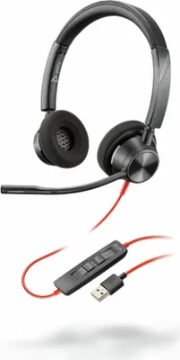 Produktbild von Poly - Plantronics Blackwire C3320 Microsoft Teams Headset