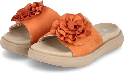Produktbild von Rieker Klassische Pantoletten Damen 31393933373132 Orange 36 EU