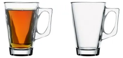 Produktbild von Pasabahce - Teeglas - Vela - Gehärtetes Glas - Transparent - Set von 2