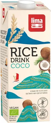 Image de Riz à boire - Coco 1l
