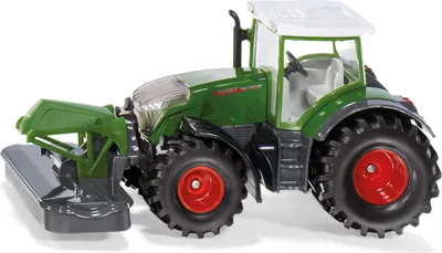 Zdjęcie produktu dla Siku Fendt 942 Vario, Model ciągnika, Wstępnie zmontowany, 1:50, Fendt 942, Chłopiec, Metal, Plastik