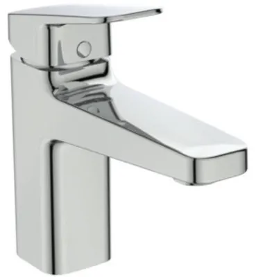 Produktbild von Ideal Standard Waschtischarmatur Ceraplan BlueStart H90, Ausladung 124mm BD228AA Chrom