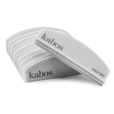 Produktbild von Kabos Mini-Polierfeile Halbmond 100/180 1 Stück