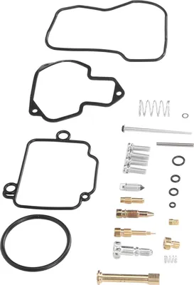 Obrázek produktu pro 25PCS ATV karburátor Přestavba Opravná sada kovové gumy pro Warrior 350 YFM350X 1987?2004