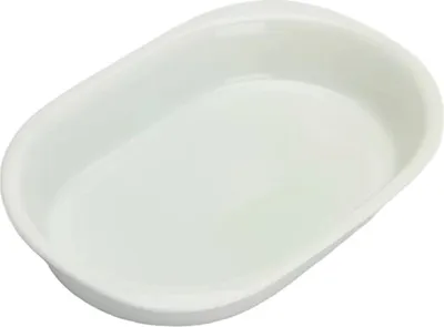 Produktbild von Pillivuyt Gratinierform oval Nr. 2 – Porzellan Auflaufform 36,5 cm, ofenfest bis 350 °C