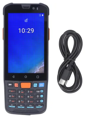 Zdjęcie produktu dla Ręczny terminal danych 4G, WiFi, Bluetooth, skaner kodów kreskowych 1D i 2D, komputer mobilny z systemem Android