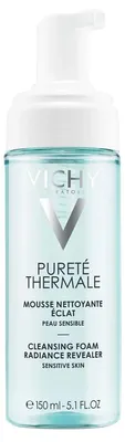 Produktbild von Vichy Pureté Thermale, Frauen, Reinigend, Feuchtigkeitsspendend, Beruhigend, Mischhaut, trockene Haut, normale Haut, ölige Haut, Empflindliche Haut, Nasse Haut, 1 Stück(e), 150 ml, Pumpenflasche