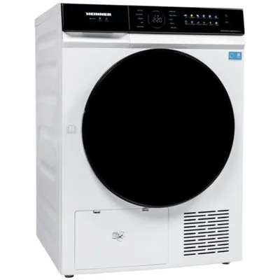 Produktbild von Heinner HHPD-M9K5IVC+++, Freistehend, Frontlader, Wärmepumpe, Weiß, Berührung, Rechts