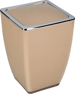 Produktbild von TrendLine Kosmetikeimer 5 l Cube cappuccino