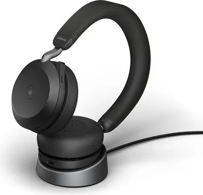 Immagine prodotto di Jabra Evolve2 75/Stereo/ANC/USB-C/BT/Wireless/MS/Stand/Nero