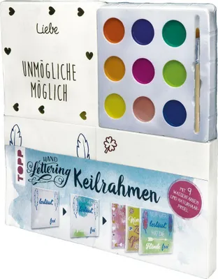 Produktbild von Handlettering Keilrahmen Set