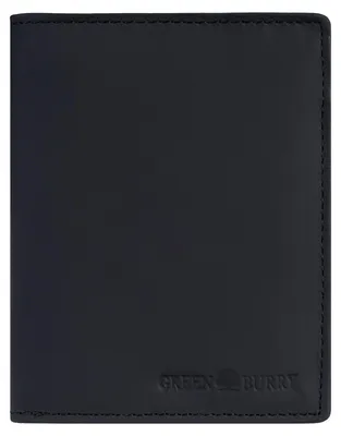 Produktbild von GREENBURRY Geldbörse Vintage Wallet RFID Black schwarz