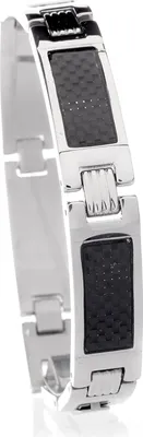 Produktbild von Karisma Männer Edelstahl Armband Kohlenstoffstahl316L - Hoch Poliert SB5973 - 20.5 Zentimeter