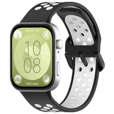 Image de Bracelet d'extérieur pour smartwatch Huawei Watch Fit 5 4 / Fit 5 4 Pro / 3 en silicone